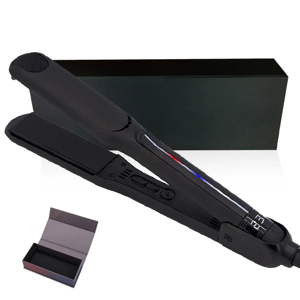 Infrared Ceramic Hair Straightener 450°F Dual Voltage