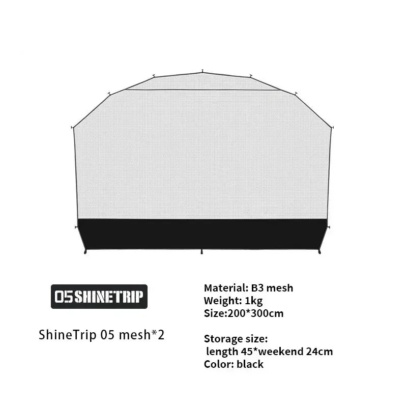 Waterproof Dome Tent For Camping, Sunshade & Rainproof