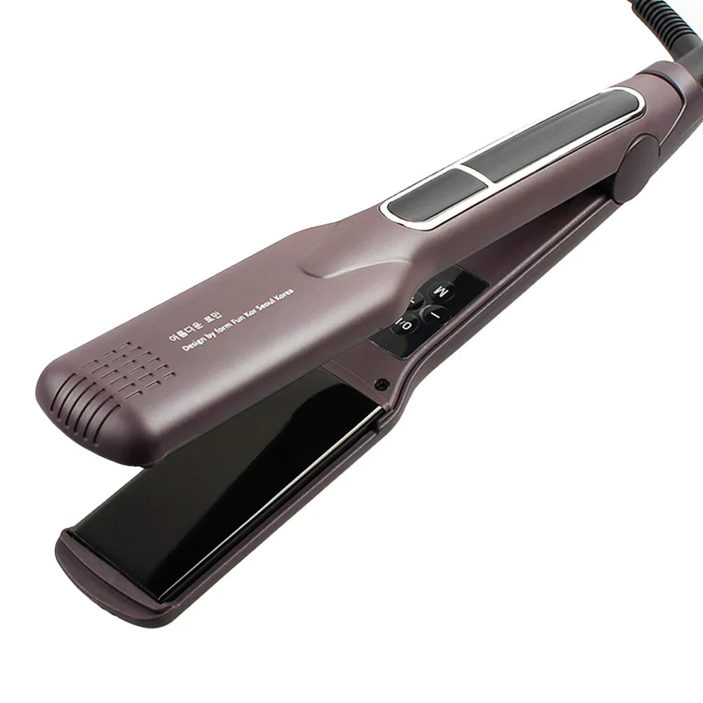 Professional Titanium Flat Iron Keratin Hair Styler 470℉