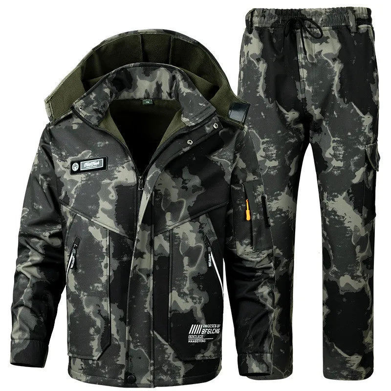 Versatile Waterproof Windproof Thermal Jacket Suit Unisex