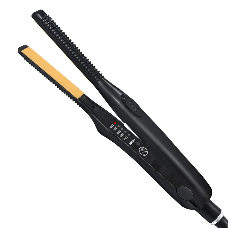 Tourmaline Ceramic Dual Voltage Hair Straightener