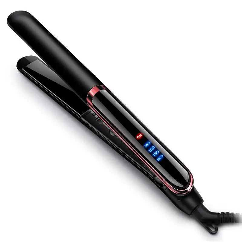 2-in-1 Ceramic Hair Straightener & Curler Tool