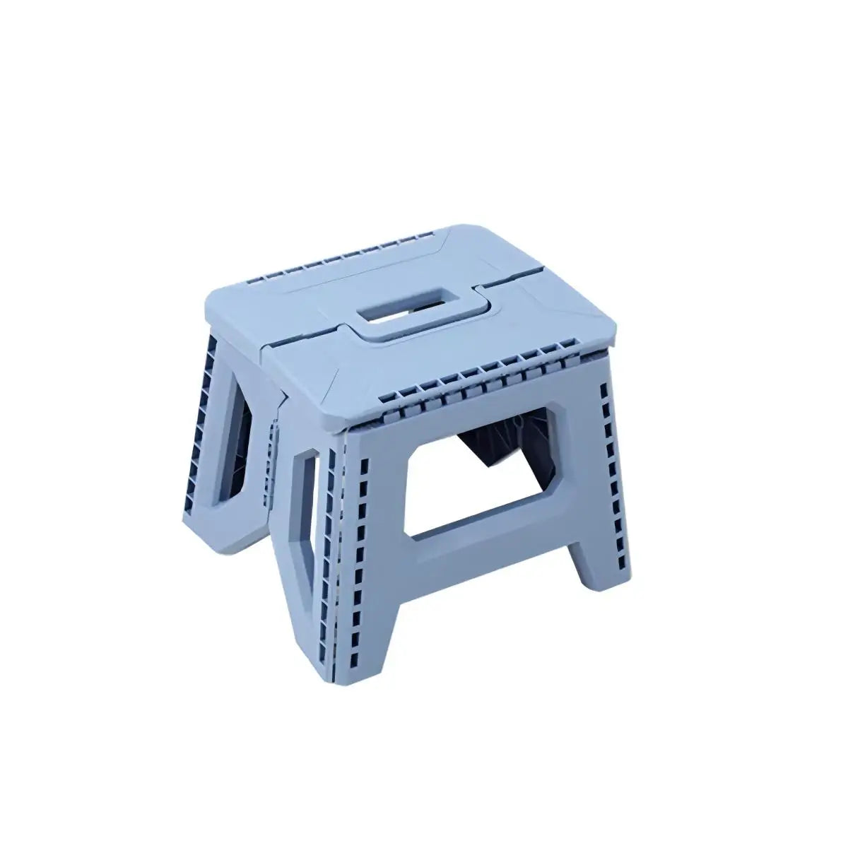 Compact Heavy- Folding Stool For Outdoor Use