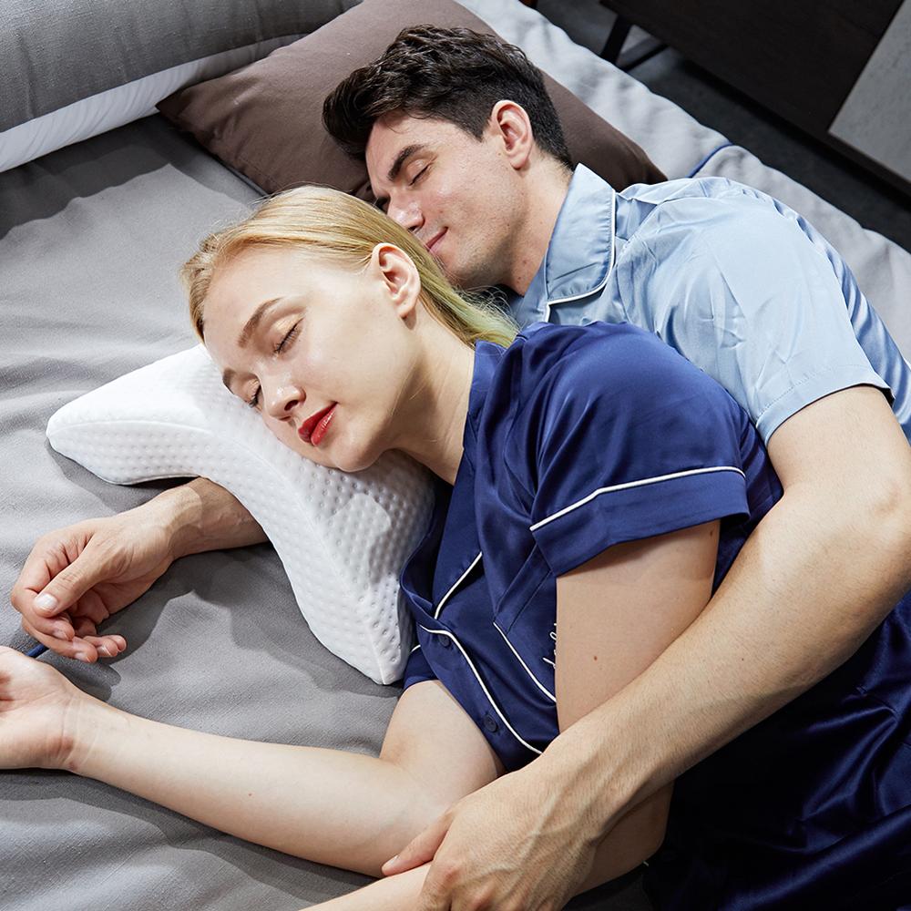 Neckrelax Couple Pillow, Sleeping Pillow For Office Nap
