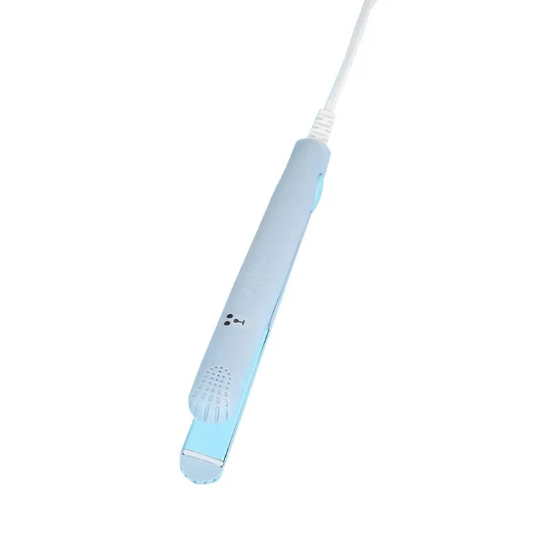 Mini 2-in-1 Hair Straightener & Curler Iron Tool