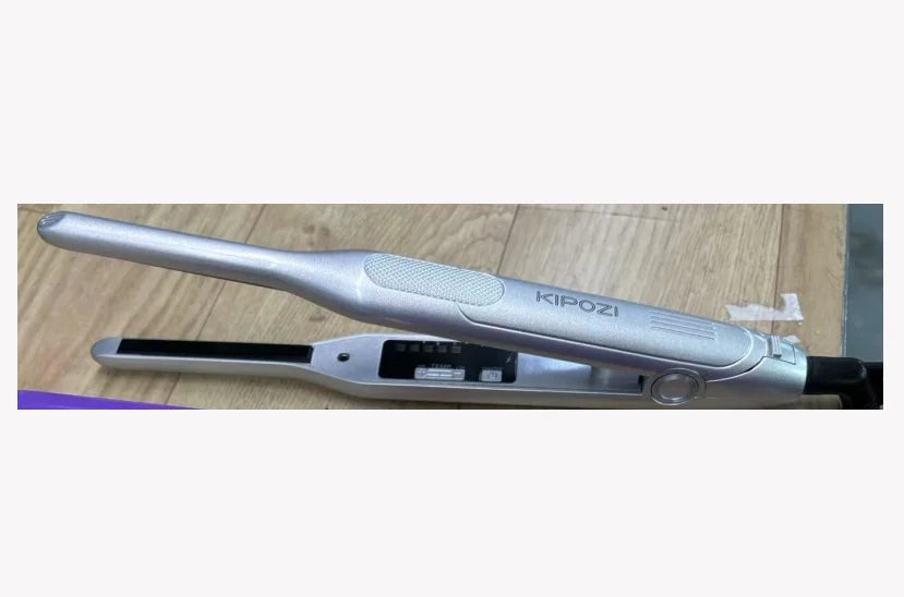 Titanium Thin Hair & Beard Straightener Dual Voltage