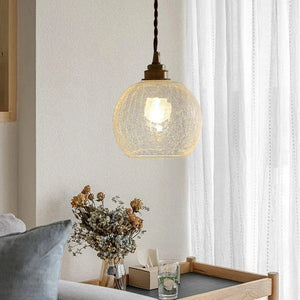 Nordic Modern Crystal Glass Pendant Light
