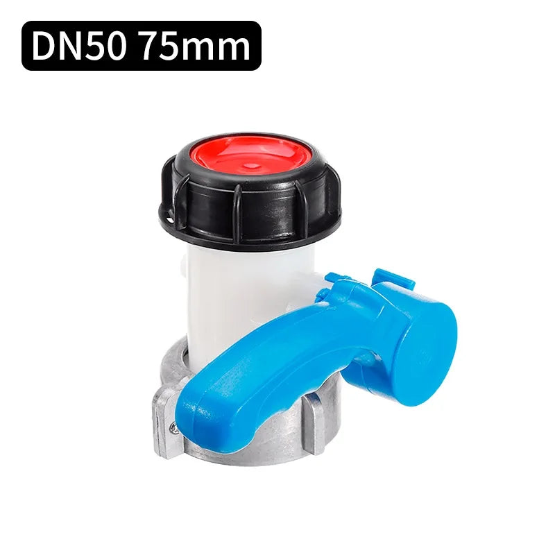 IBC Tank Connector DN40/DN50 Butterfly Valve