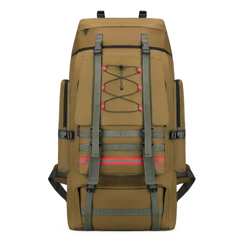 130L Hiking Backpack - Large Waterproof Outdoor Rucksack