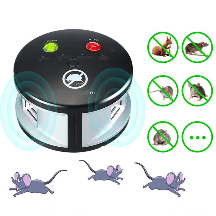 Ultrasonic Electronic Pest Repeller Indoor Control Device