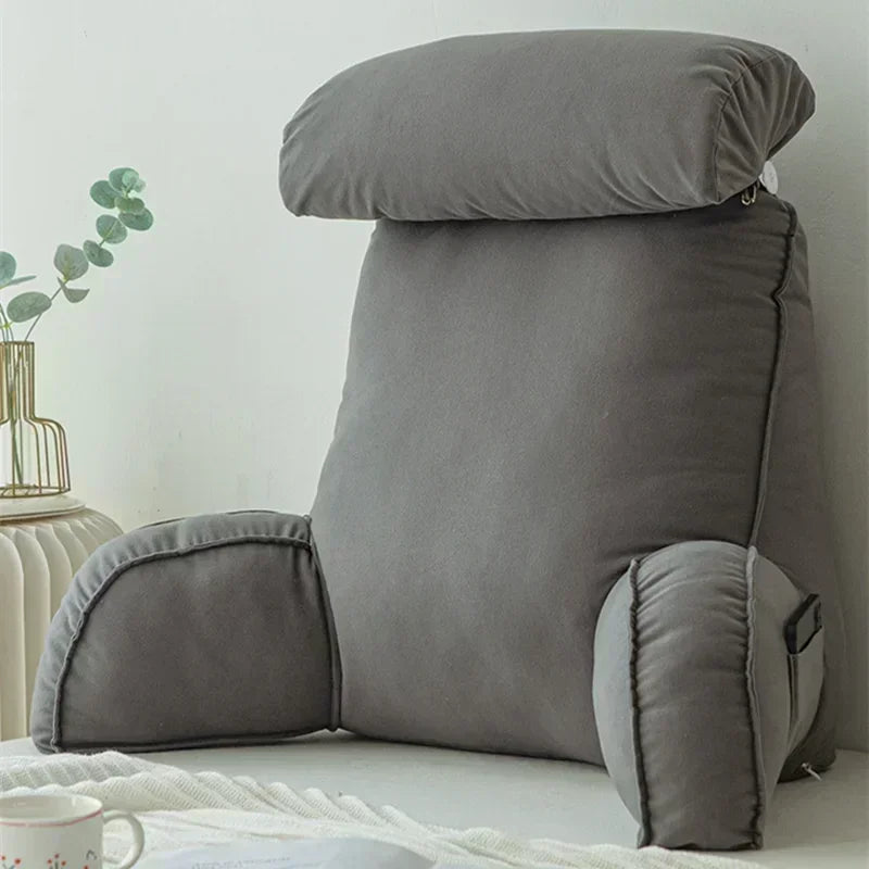 Ultra Soft Lumbar Support Backrest Cushion