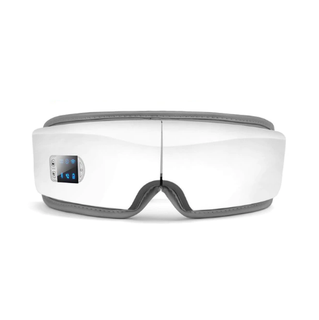 Eye Massager For Migraine 4D Smart Airbag Vibration Eye Massager Bluetooth Music