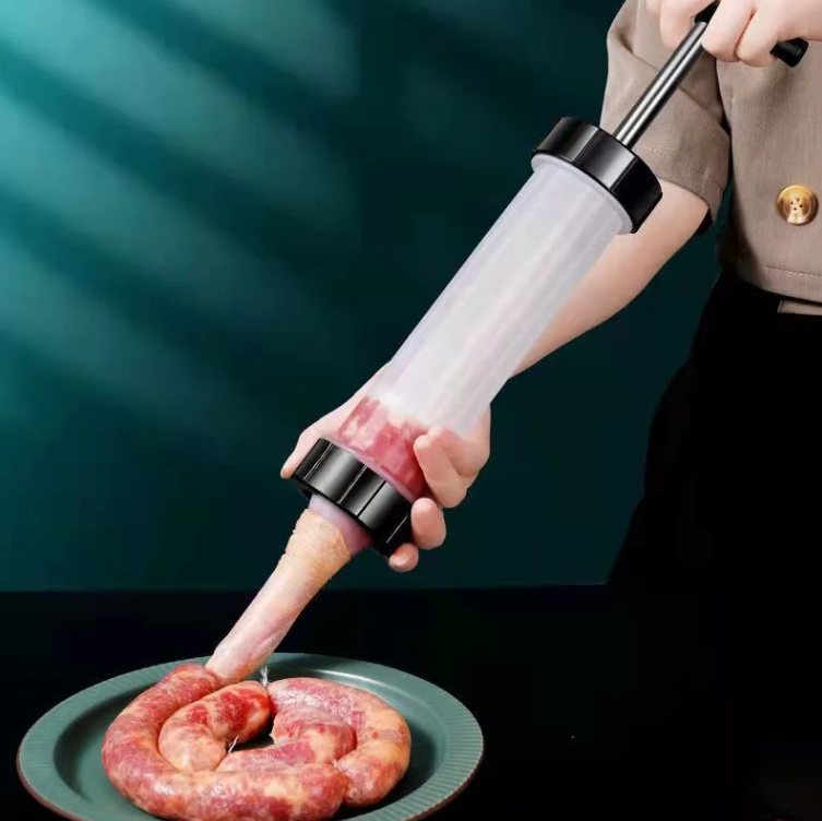 Manual Sausage Stuffer Machine - Make Your Own Sausages At Home