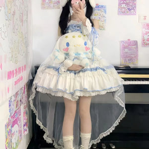 Sanrio Cinnamoroll Lolita Cute Kawaii Backpack