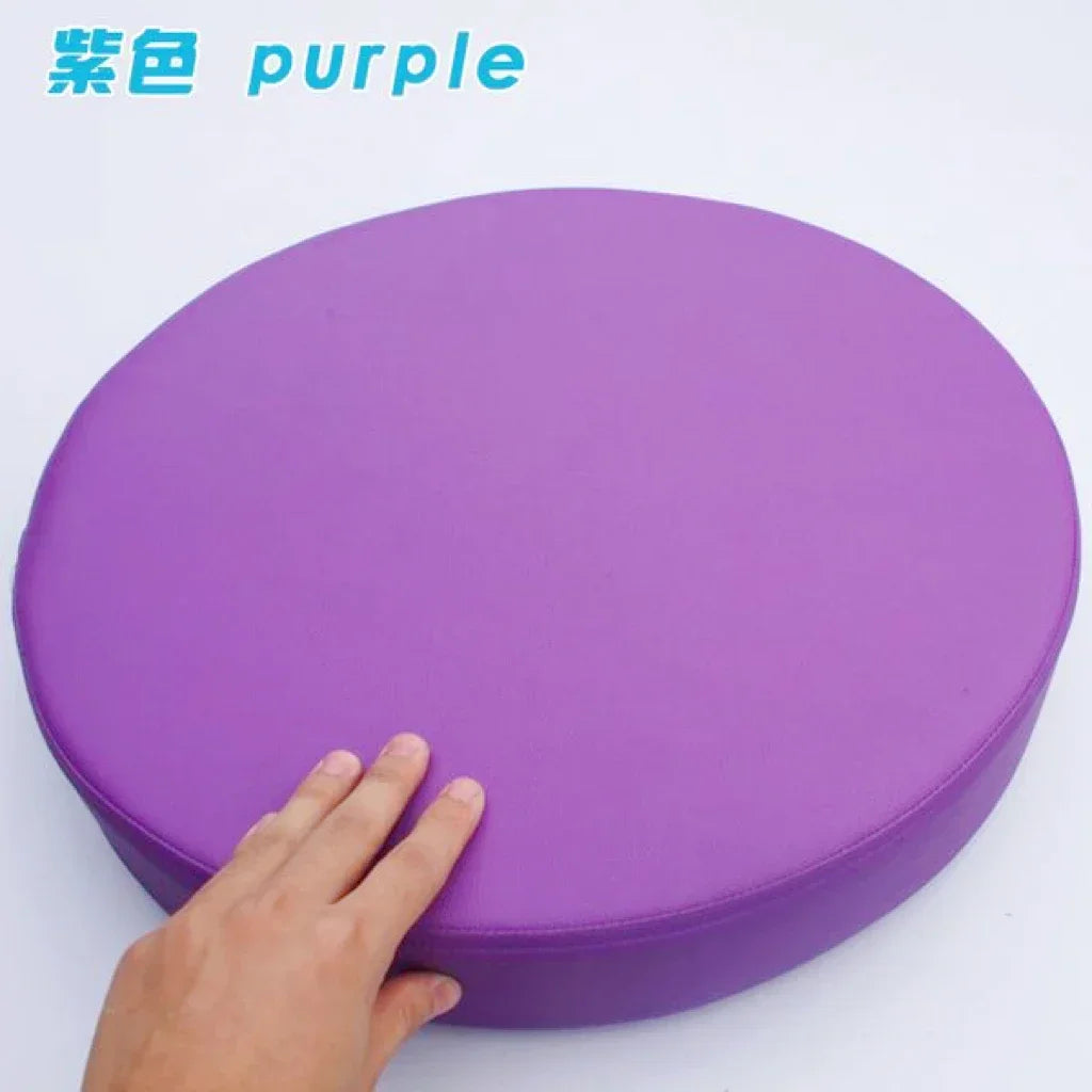 Waterproof Round Leather Cushion Seat Pad
