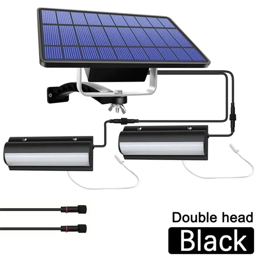 Solar Indoor Outdoor Pendant Light with Pull Switch
