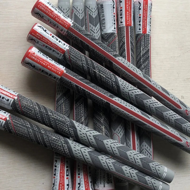 Midsize Standard Golf Club Grips Grey