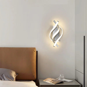Modern Creative Spiral Wall Light
