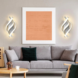 Modern Creative Spiral Wall Light