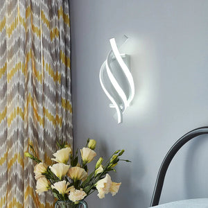 Modern Creative Spiral Wall Light
