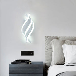 Modern Creative Spiral Wall Light