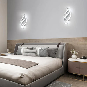 Modern Creative Spiral Wall Light