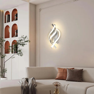 Modern Creative Spiral Wall Light