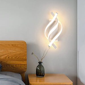 Modern Creative Spiral Wall Light
