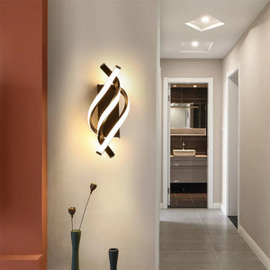 Modern Creative Spiral Wall Light