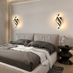 Modern Creative Spiral Wall Light