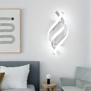 Modern Creative Spiral Wall Light