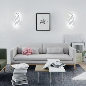Modern Creative Spiral Wall Light