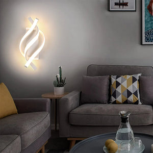 Modern Creative Spiral Wall Light