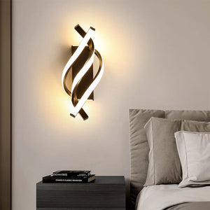 Modern Creative Spiral Wall Light