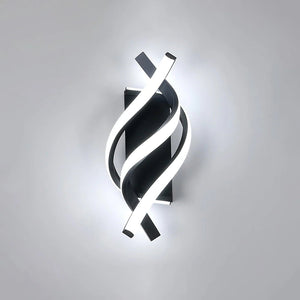 Modern Creative Spiral Wall Light