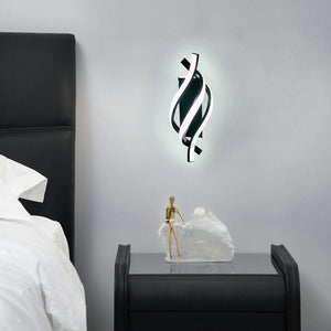 Modern Creative Spiral Wall Light