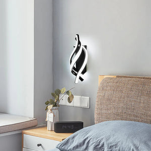 Modern Creative Spiral Wall Light