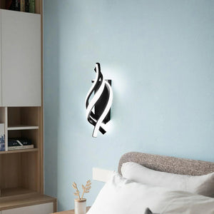 Modern Creative Spiral Wall Light