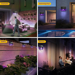 Solar Bug Zapper Outdoor Light With Motion Sensor And Ip65 Waterproof 1005007255323822-al