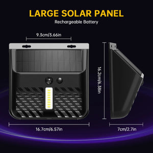 Solar Bug Zapper Outdoor Light With Motion Sensor And Ip65 Waterproof 1005007255323822-al