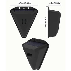 Solar Powered Waterproof Bird Repeller With 13 Sound Alarm Timer 1005008842516942-al