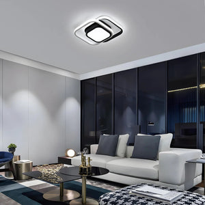 Chic Square Acrylic Ceiling Light