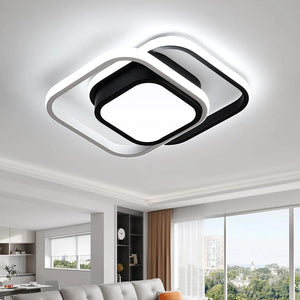 Chic Square Acrylic Ceiling Light