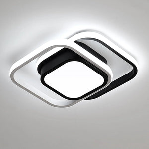 Chic Square Acrylic Ceiling Light