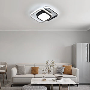 Chic Square Acrylic Ceiling Light