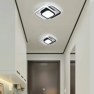 Chic Square Acrylic Ceiling Light