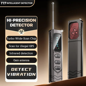 T17 Spy Camera Detector With Gps Finder Rf Signal Infrared Scanner 1005009439874213-al