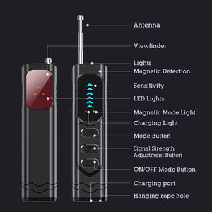 T17 Spy Camera Detector With Gps Finder Rf Signal Infrared Scanner 1005009439874213-al