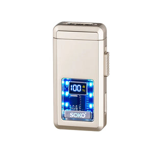 Triple Jet Flame Torch Lighter, Valentines Gifts For Him, Type C 1005009650507349-Silver
