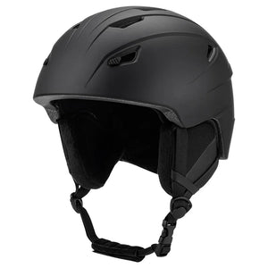 Ultralight Breathable Ski Helmet With Ear Protection And Goggle Strap 1005006181104353-Grey-M 55-58cm